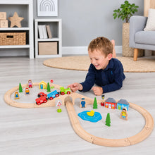 Bigjigs Figure of Eight Train Set-Bigjigs Figure of Eight Train Set