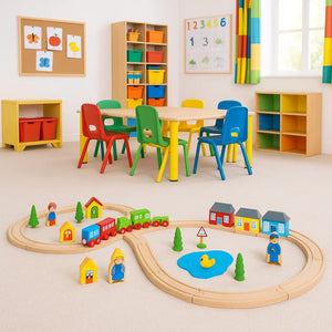 Bigjigs Figure of Eight Train Set-Bigjigs Figure of Eight Train Set