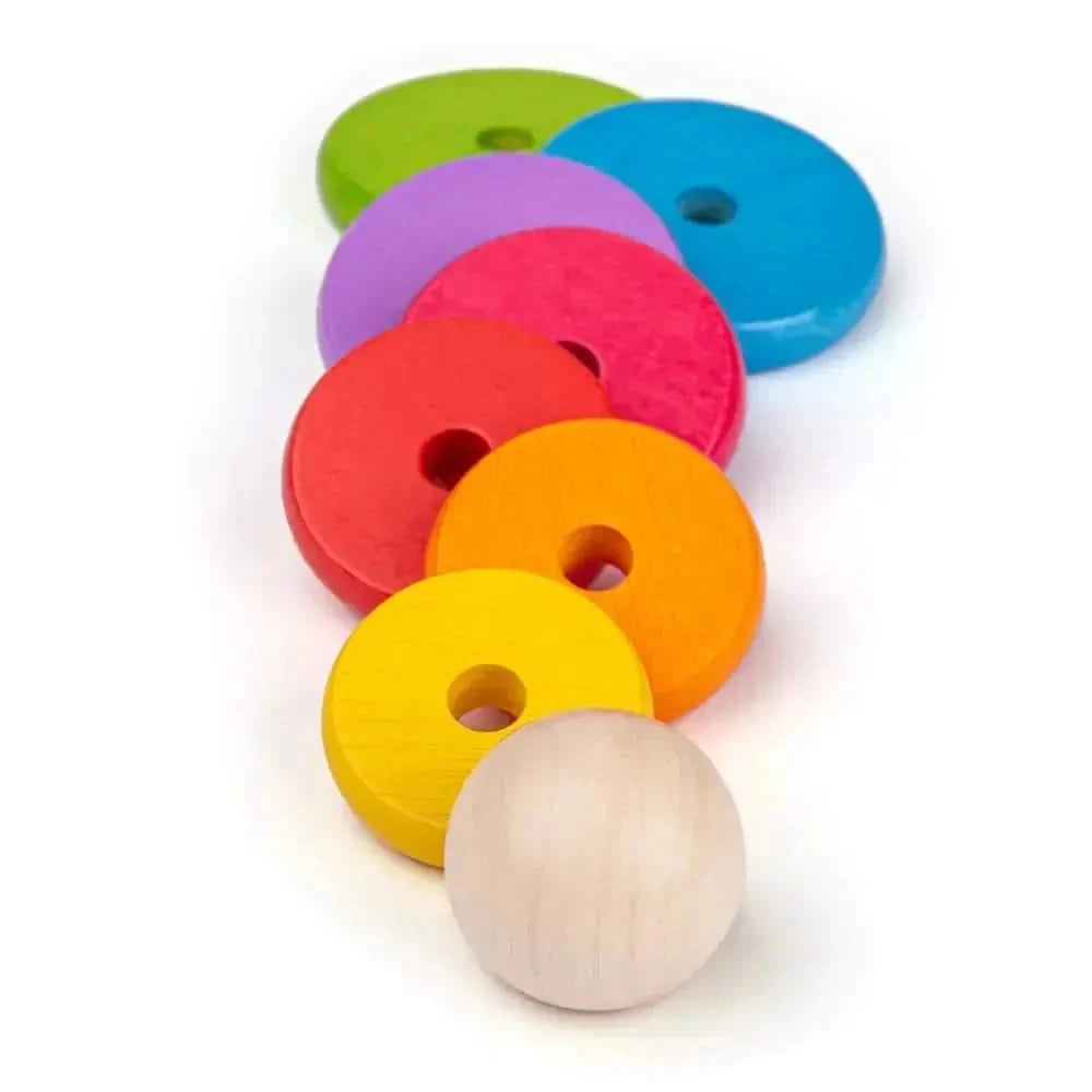 Bigjigs First Rainbow Stacker-Bigjigs First Rainbow Stacker