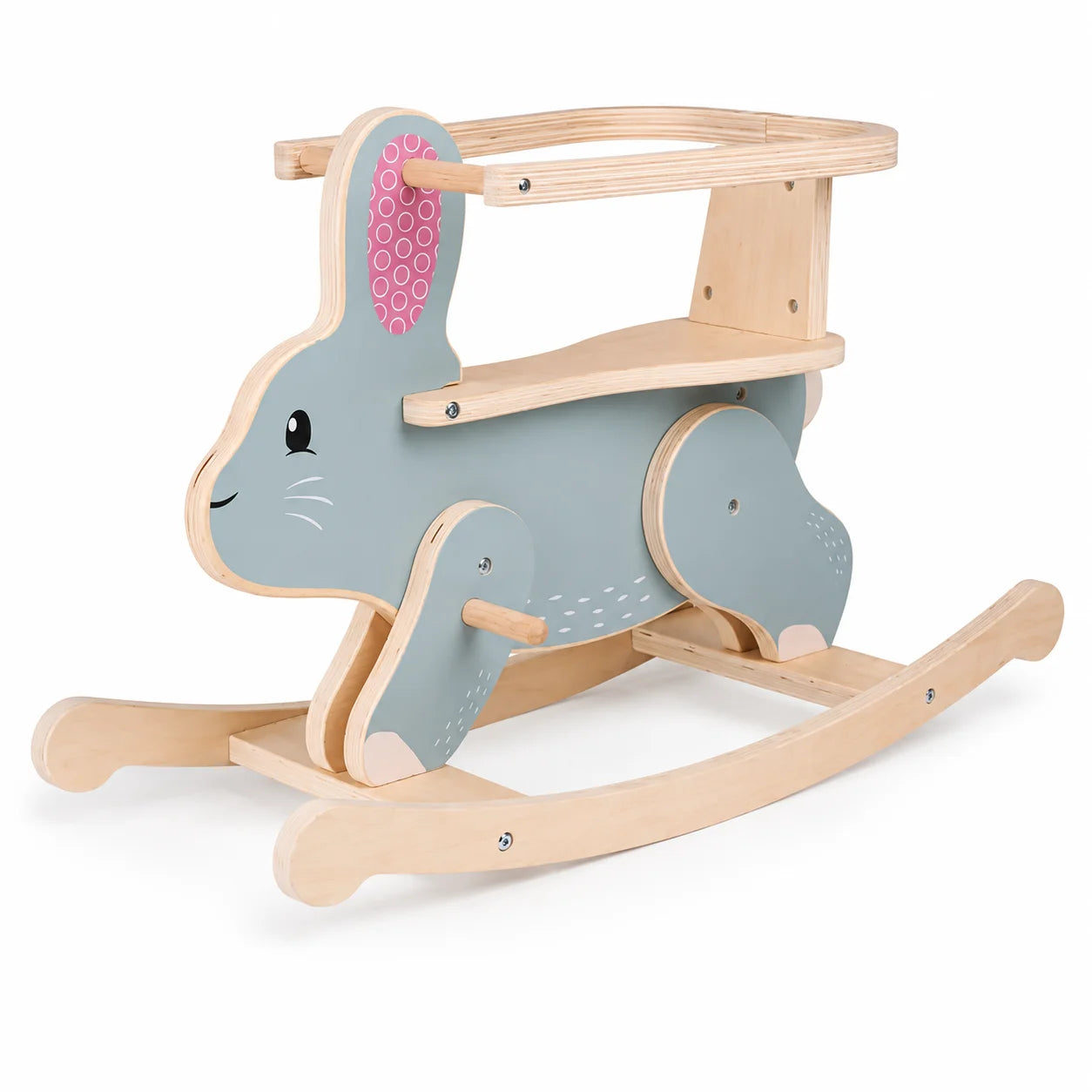Bigjigs FSC 100% Rocking Rabbit-Bigjigs FSC 100% Rocking Rabbit