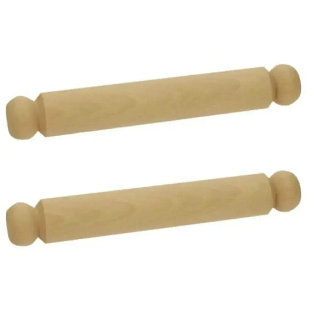 Bigjigs Large Rolling Pin Pack of 2-Bigjigs Large Rolling Pin Pack of 2