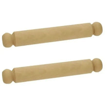 Bigjigs Large Rolling Pin Pack of 2-Bigjigs Large Rolling Pin Pack of 2