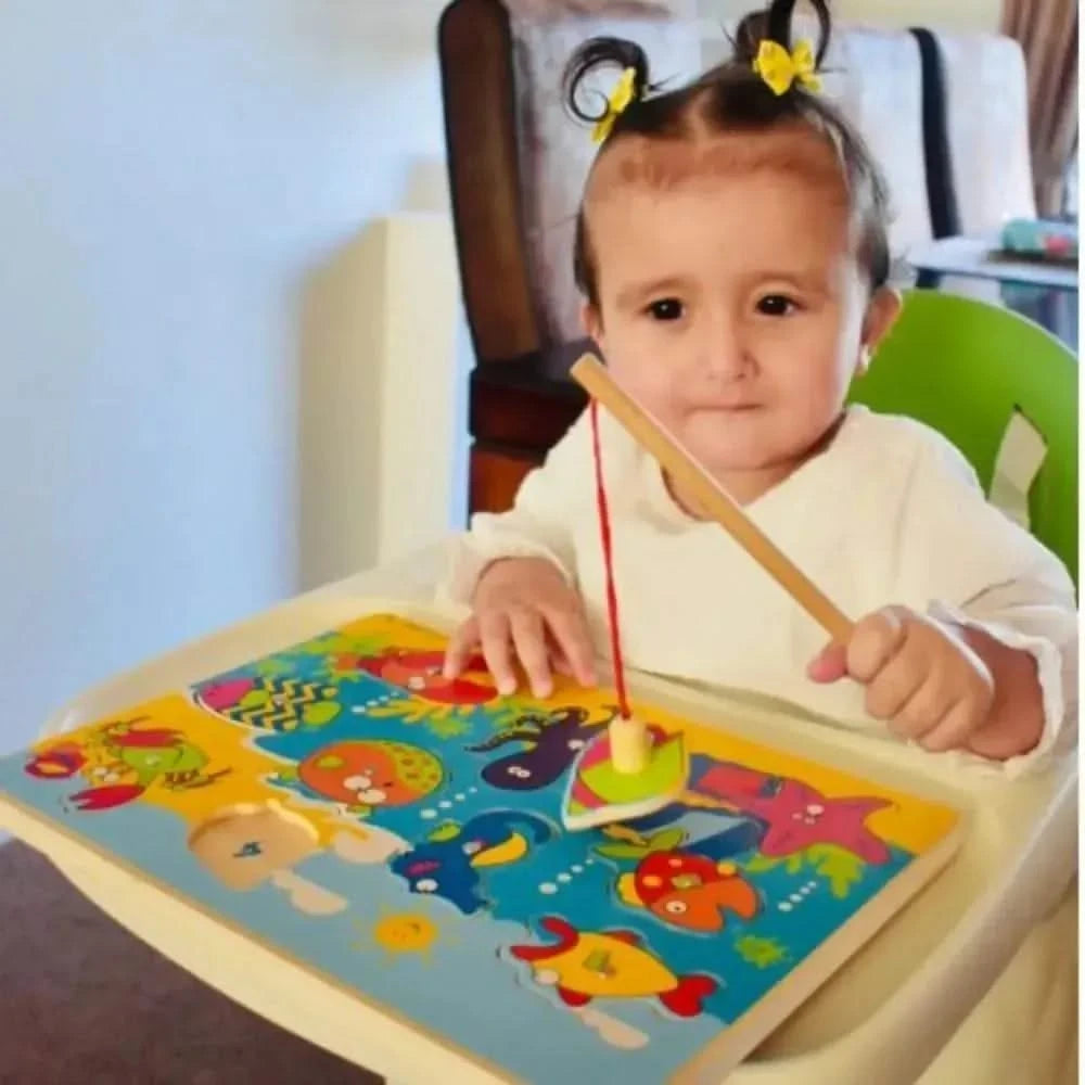 Bigjigs Magnetic Fishing Fun-Bigjigs Magnetic Fishing Fun