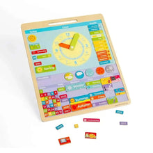Bigjigs Magnetic Weather Board-Bigjigs Magnetic Weather Board