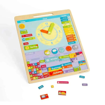 Bigjigs Magnetic Weather Board-Bigjigs Magnetic Weather Board