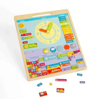 Bigjigs Magnetic Weather Board-Bigjigs Magnetic Weather Board
