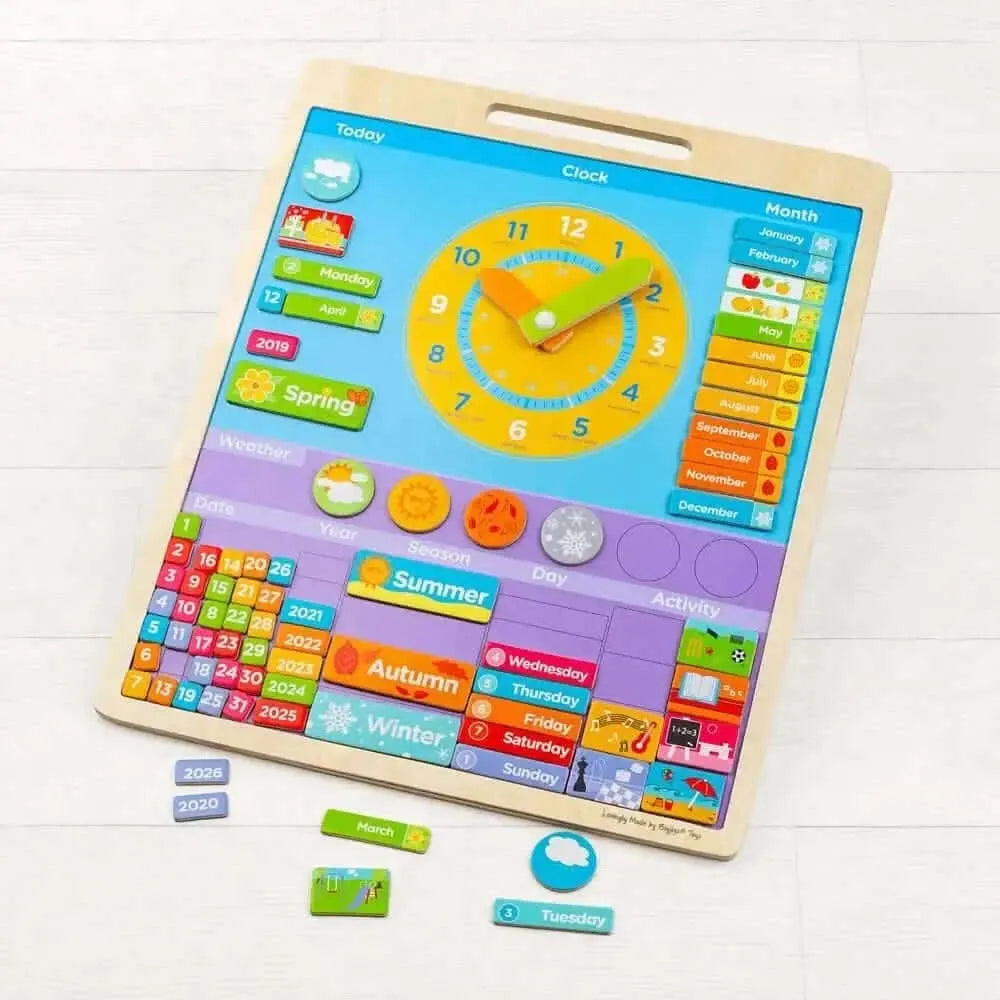 Bigjigs Magnetic Weather Board-Bigjigs Magnetic Weather Board