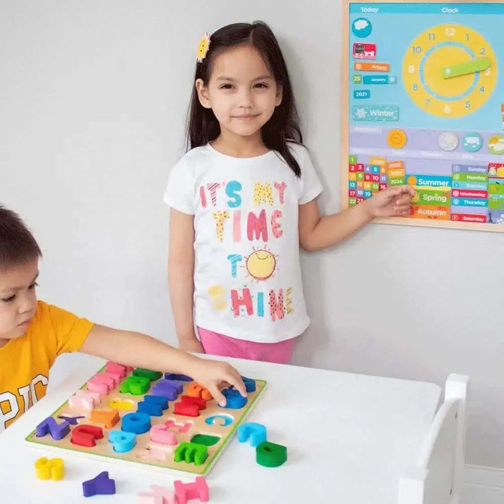 Bigjigs Magnetic Weather Board-Bigjigs Magnetic Weather Board