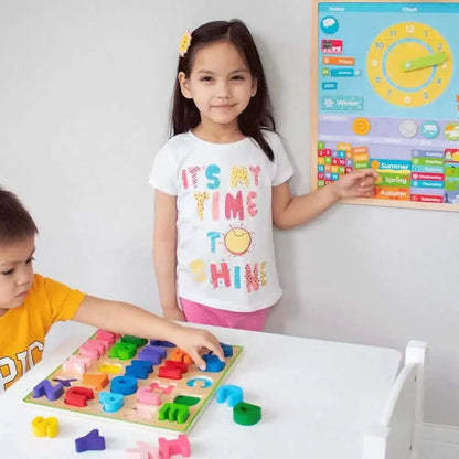 Bigjigs Magnetic Weather Board-Bigjigs Magnetic Weather Board