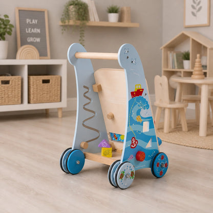 Bigjigs Marine Activity Walker-Bigjigs Marine Activity Walker