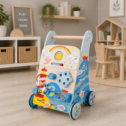 Bigjigs Marine Activity Walker-Bigjigs Marine Activity Walker
