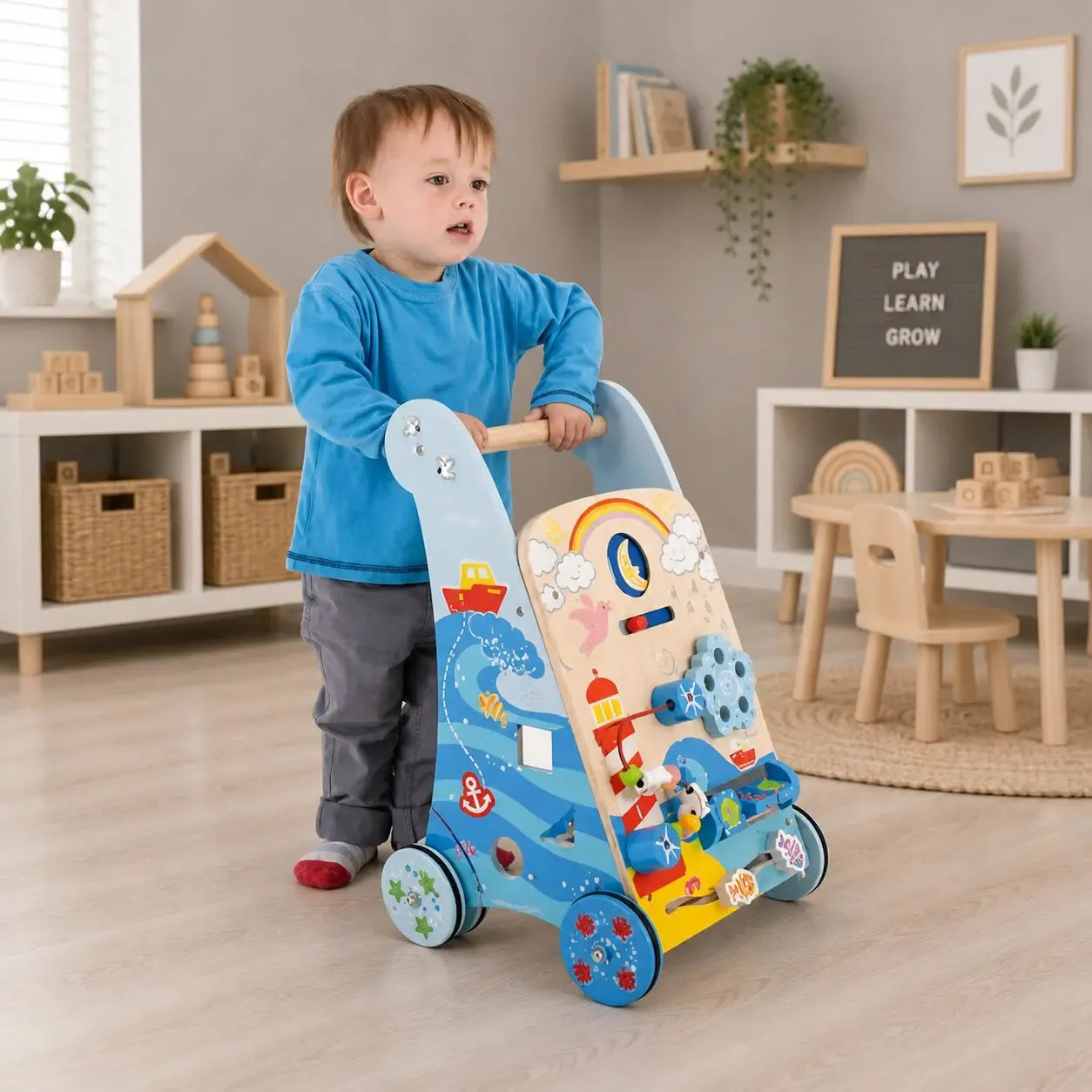 Bigjigs Marine Activity Walker-Bigjigs Marine Activity Walker