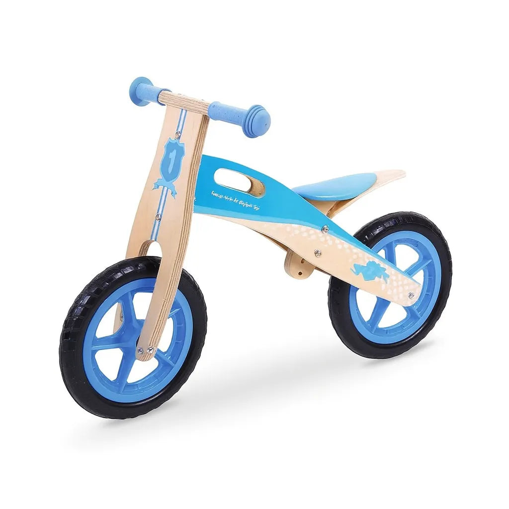 Bigjigs My First Balance Bike Blue-Bigjigs My First Balance Bike Blue