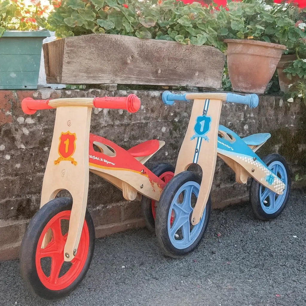 Bigjigs My First Balance Bike Blue-Bigjigs My First Balance Bike Blue