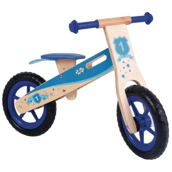 Bigjigs My First Balance Bike Blue-Bigjigs My First Balance Bike Blue