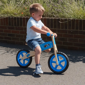Bigjigs My First Balance Bike Blue-Bigjigs My First Balance Bike Blue