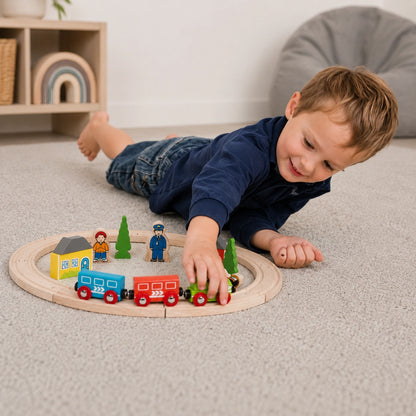 Bigjigs My First Train Set-Bigjigs My First Train Set