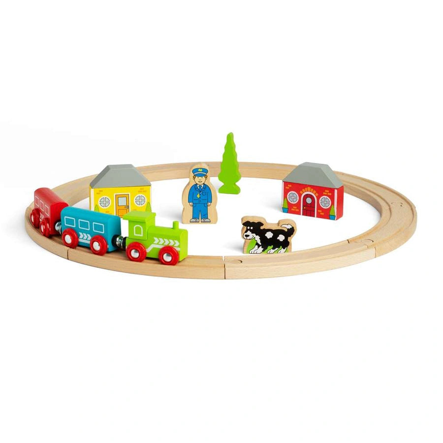 Bigjigs My First Train Set-Bigjigs My First Train Set
