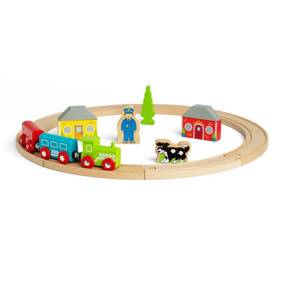 Bigjigs My First Train Set-Bigjigs My First Train Set