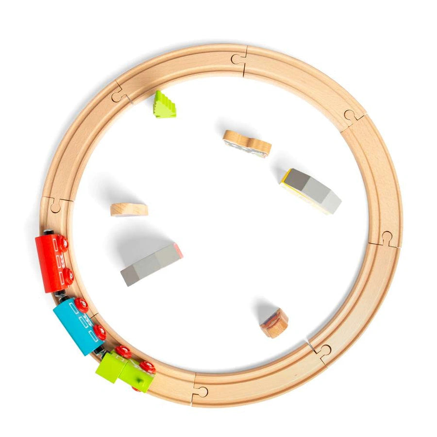 Bigjigs My First Train Set-Bigjigs My First Train Set