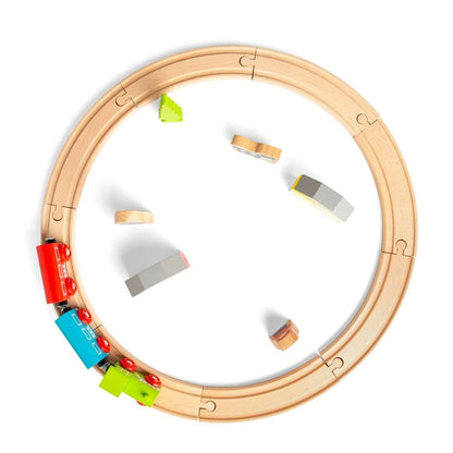 Bigjigs My First Train Set-Bigjigs My First Train Set