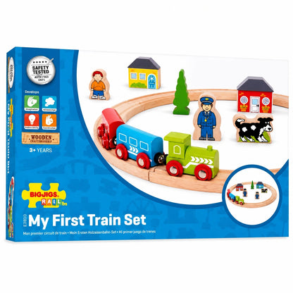 Bigjigs My First Train Set-Bigjigs My First Train Set
