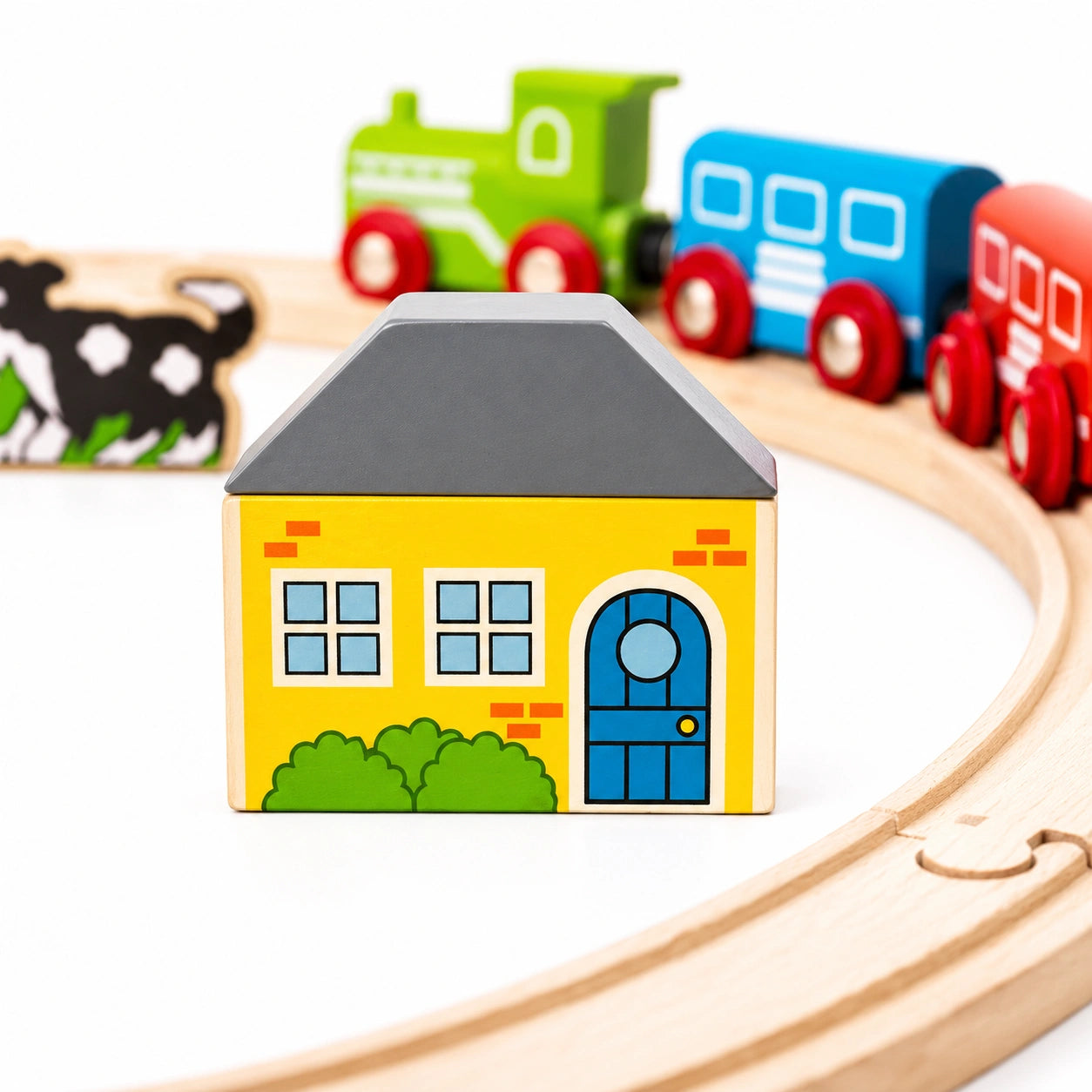 Bigjigs My First Train Set-Bigjigs My First Train Set