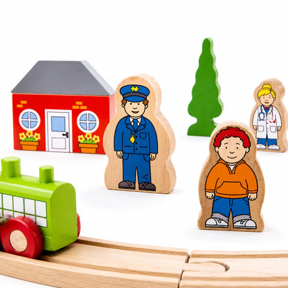 Bigjigs My First Train Set-Bigjigs My First Train Set