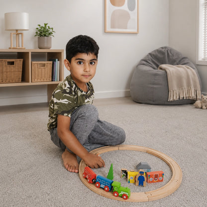 Bigjigs My First Train Set-Bigjigs My First Train Set