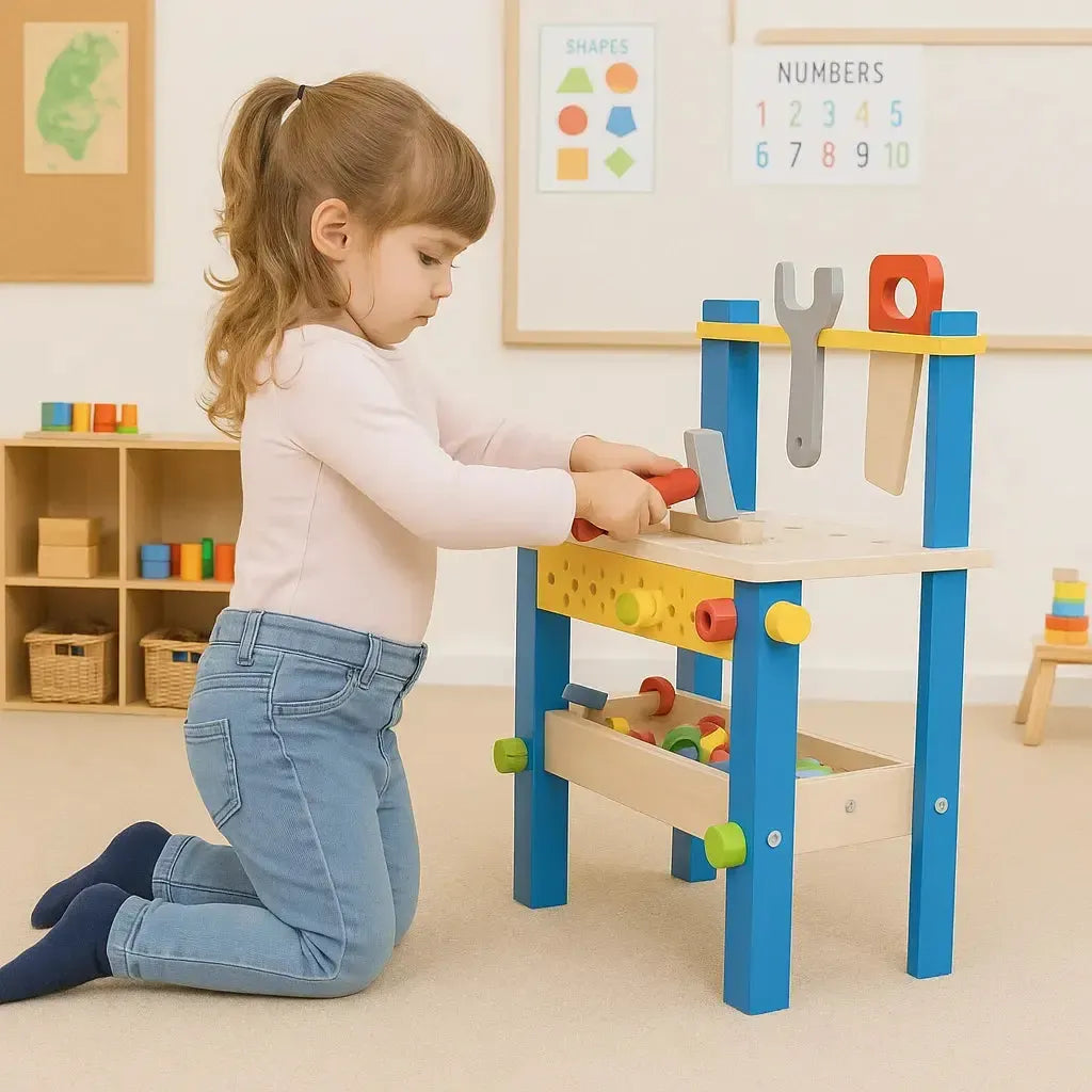 Bigjigs My First Workbench-Bigjigs My First Workbench