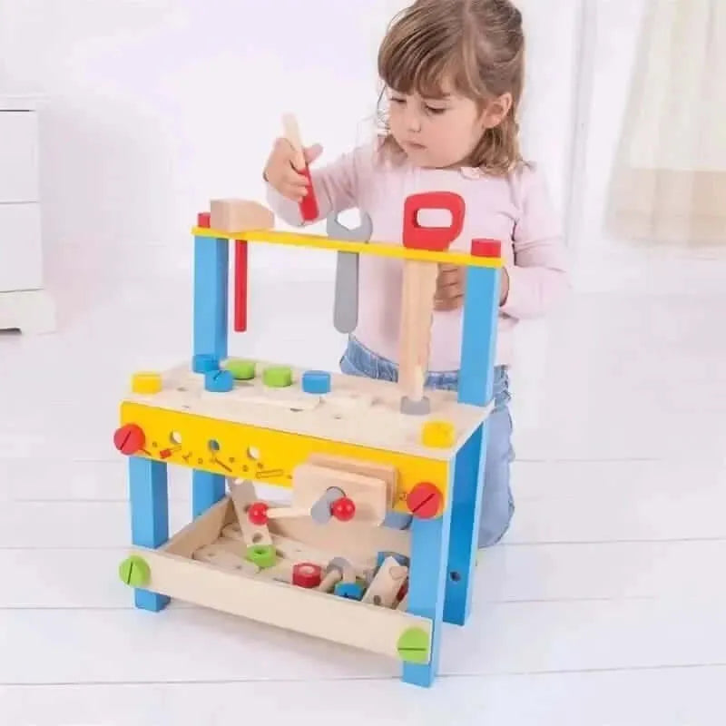 Bigjigs My First Workbench-Bigjigs My First Workbench