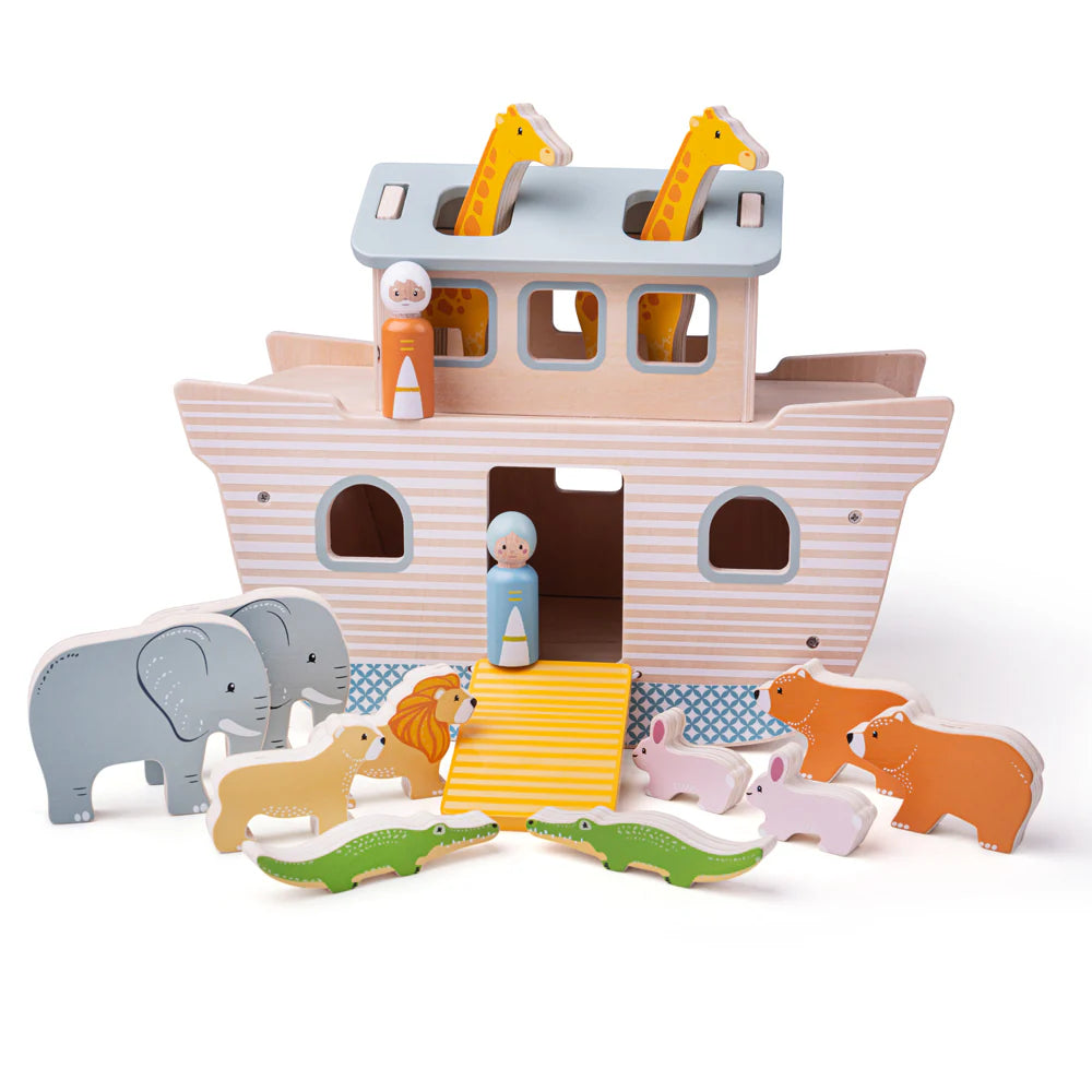 Bigjigs Noah's Ark 100% FSC-Bigjigs Noah's Ark 100% FSC
