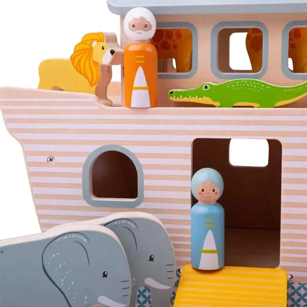 Bigjigs Noah's Ark 100% FSC-Bigjigs Noah's Ark 100% FSC