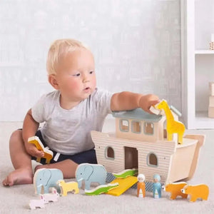 Bigjigs Noah's Ark 100% FSC-Bigjigs Noah's Ark 100% FSC