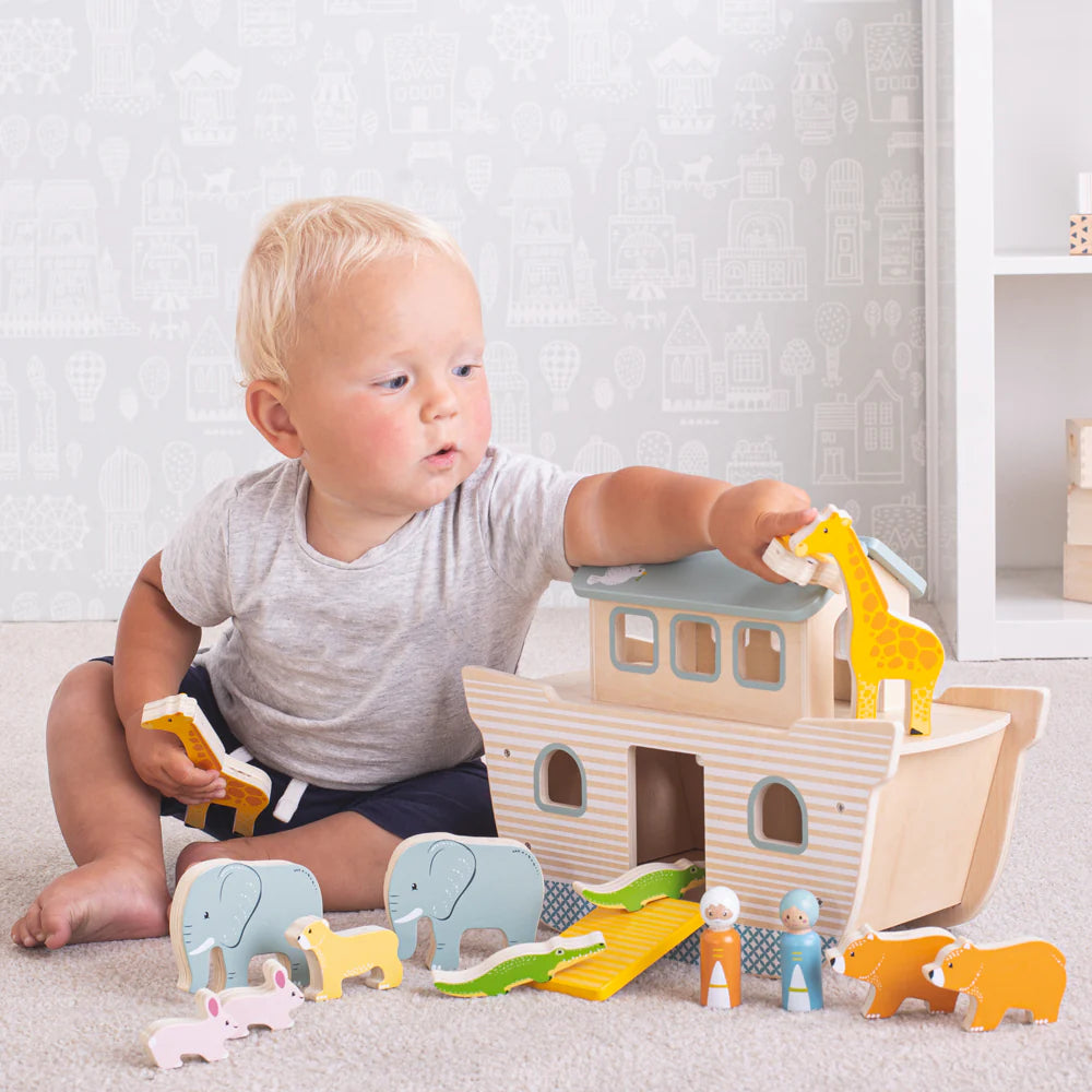 Bigjigs Noah's Ark 100% FSC-Bigjigs Noah's Ark 100% FSC