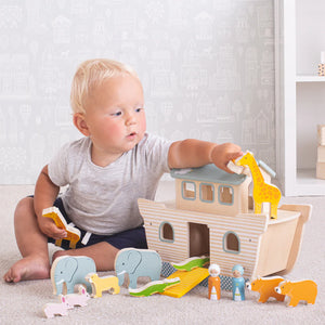 Bigjigs Noah's Ark 100% FSC-Bigjigs Noah's Ark 100% FSC