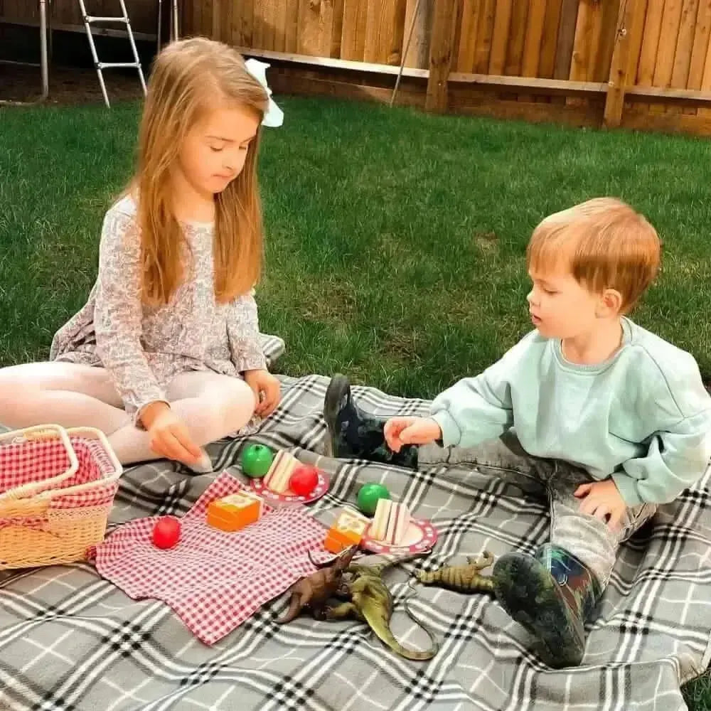 Bigjigs Picnic Basket-Bigjigs Picnic Basket