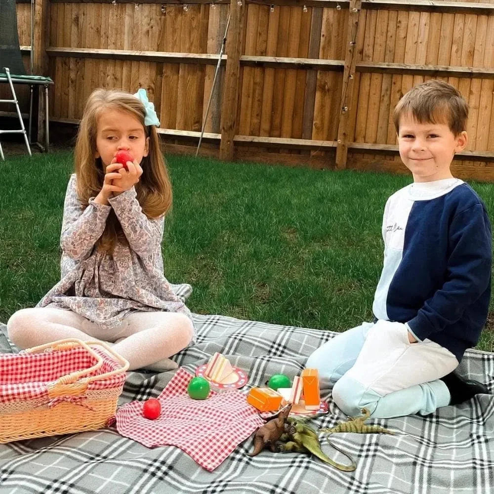 Bigjigs Picnic Basket-Bigjigs Picnic Basket