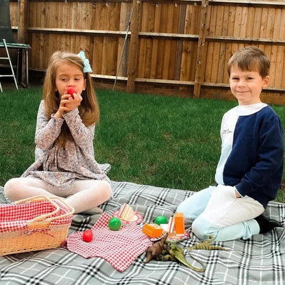 Bigjigs Picnic Basket-Bigjigs Picnic Basket