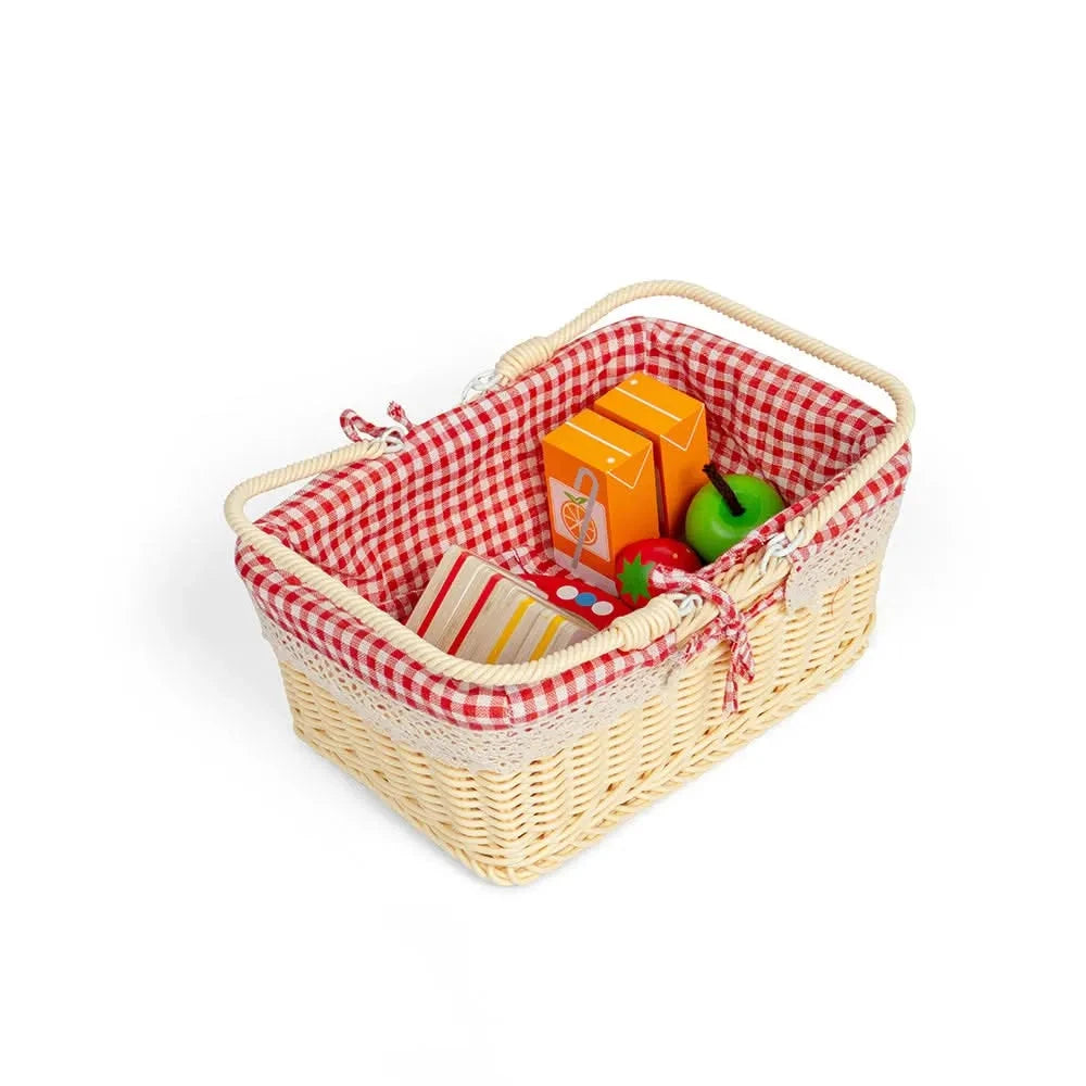 Bigjigs Picnic Basket-Bigjigs Picnic Basket