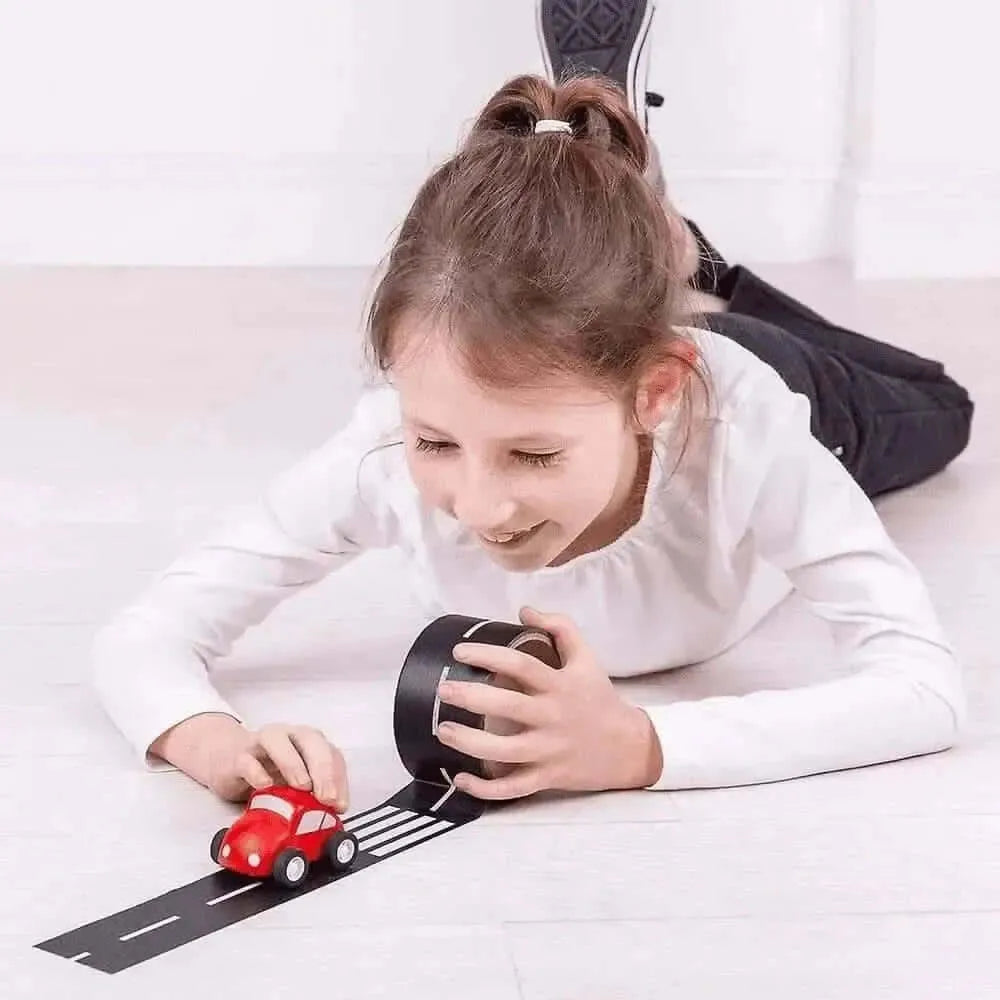 Bigjigs Roadway Tape-Bigjigs Roadway Tape