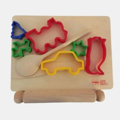 Bigjigs Small Pastry Board Pack of 2-Bigjigs Small Pastry Board Pack of 2