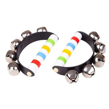 Bigjigs Snazzy Handbells-Bigjigs Snazzy Handbells