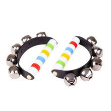 Bigjigs Snazzy Handbells-Bigjigs Snazzy Handbells