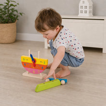 Bigjigs Stacking Clock-Bigjigs Stacking Clock