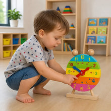Bigjigs Stacking Clock-Bigjigs Stacking Clock