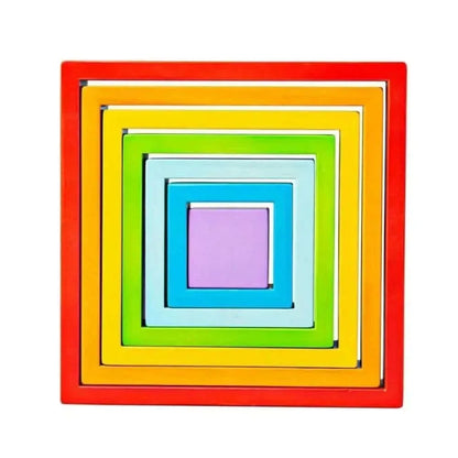 Bigjigs Stacking Squares-Bigjigs Stacking Squares