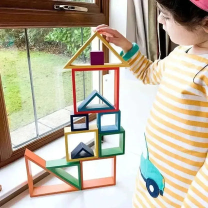 Bigjigs Stacking Triangles-Bigjigs Stacking Triangles