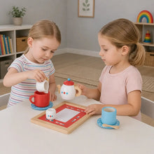 BigJigs Tea Set on a Tray-BigJigs Tea Set on a Tray
