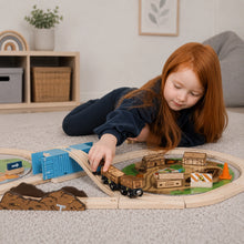 Bigjigs Toys Construction Train Set-Bigjigs Toys Construction Train Set